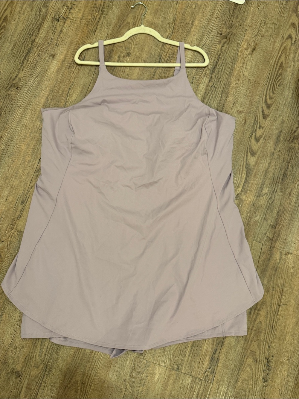 Old Navy Lavender Squared-Neck Tank Top